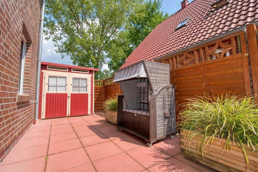 Apartmán Kleiner Pirat Norden Exteriér fotografie